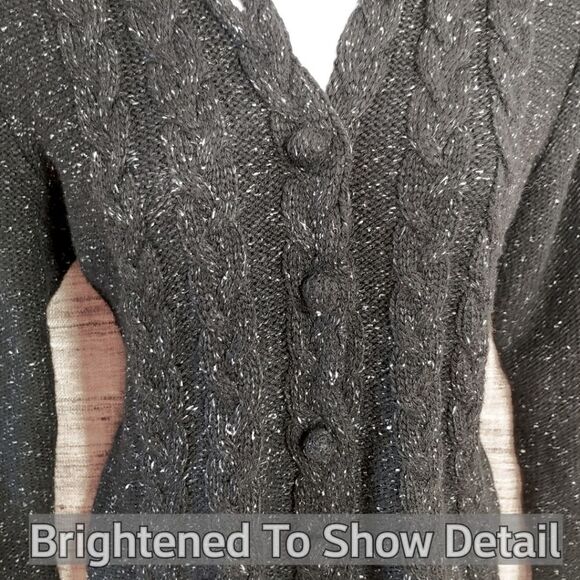 Tivoli Wool Blend Cardigan Sweater - Picture 5 of 10